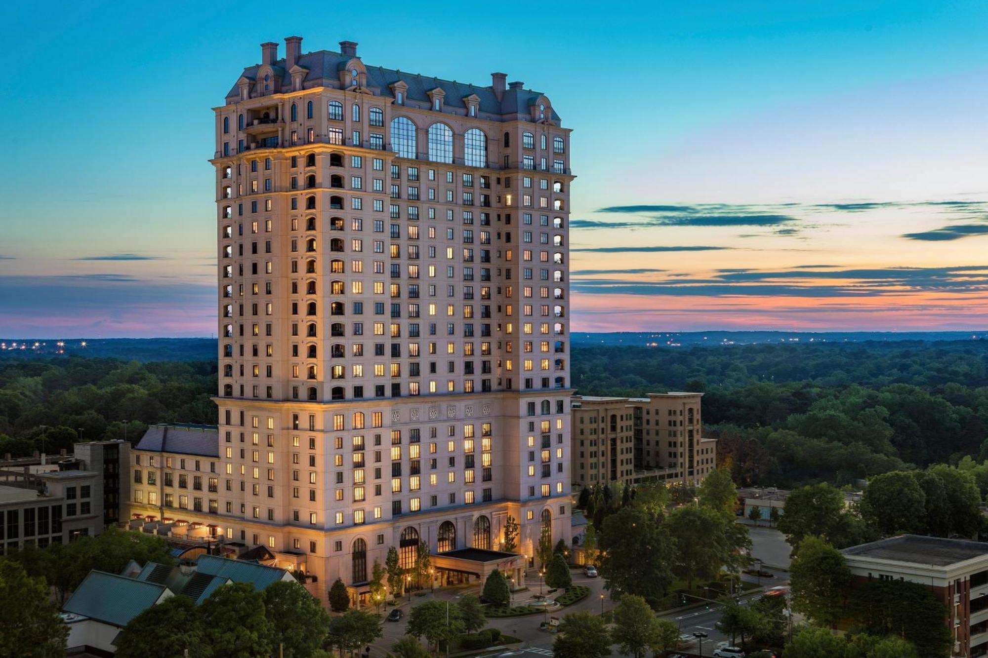 The St. Regis Atlanta Exterior foto