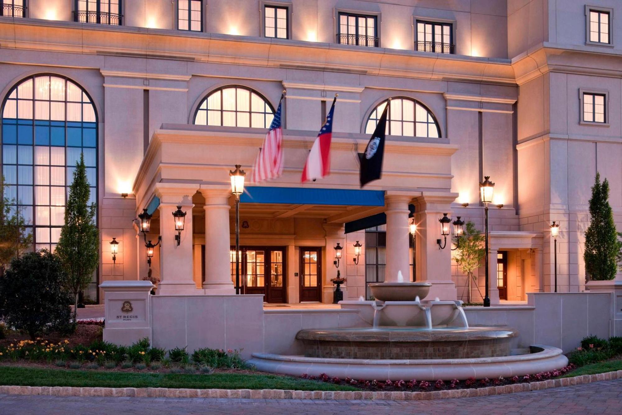 The St. Regis Atlanta Exterior foto