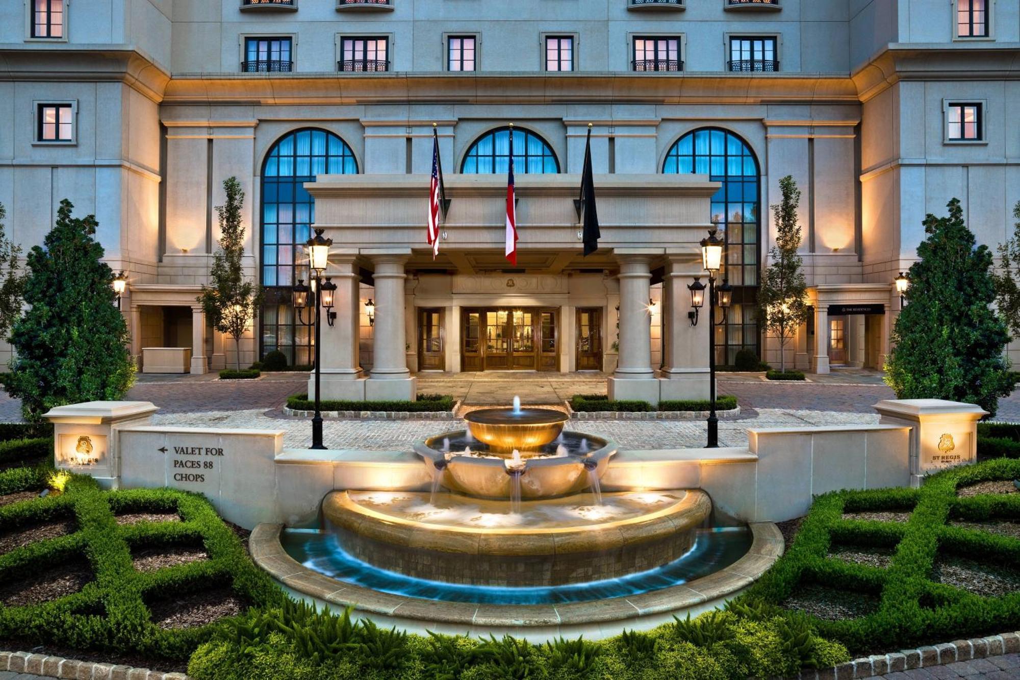 The St. Regis Atlanta Exterior foto